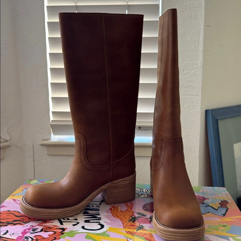 Jeffrey Campbell Reflect-TN Boots. 7. - Picture 6 of 9